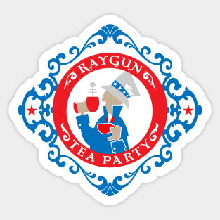 Mad Hatter Uncle Sam Sticker